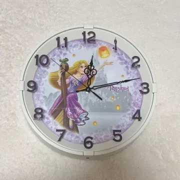 리듬 디즈니 라푼젤 벽시계