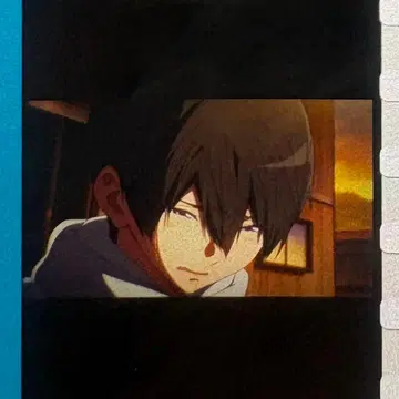 Free! FS 입장자 선물 시계 부품 나나세 하루카