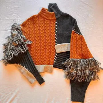 Wizzard 위자드 케이블 짜임 니트 여성용 S 사이즈 겨울