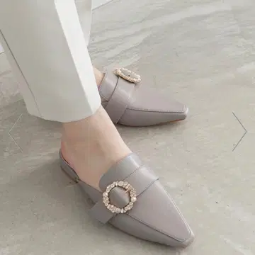 란다 비쥬 장식 뮬 펌프스 L 사이즈