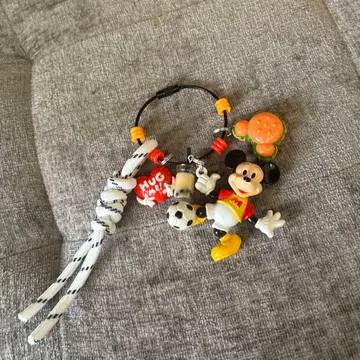 [레트로 빈티지] 미키 자라자라 키링