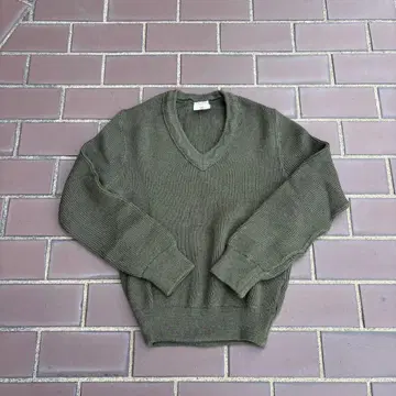 [ 구제 의류 ] 80s 프랑스군 니트 GILLES 1985