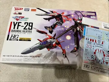 마크로스 F HG 1/100 YF-29 듀랜달 발키리 (사오토메 알토기)