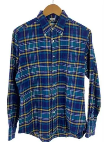 USA제 INDIVIDUALIZED SHIRTS 플란넬 셔츠