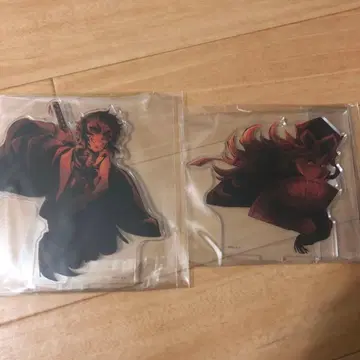 귀멸의 칼날 무한성편 키 비주얼 아크릴 스탠드 도우마 & 카이가쿠