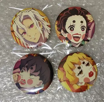 귀멸의 칼날 유곽편 애니메이트 전권 연동 구매 혜택 일본풍 캔뱃지