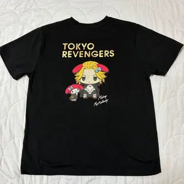 산리오 마이멜로디 도쿄 리벤저스 마이키 티셔츠