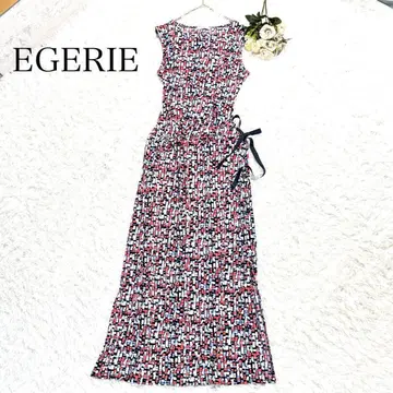 EGERIE 에제리 롱 원피스 핑크 프랑스제 루즈핏