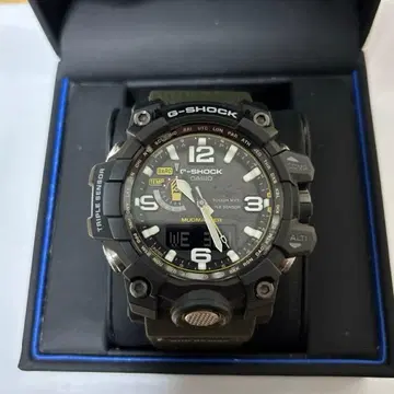 G-SHOCK 머드마스터 GWG-1000 카키