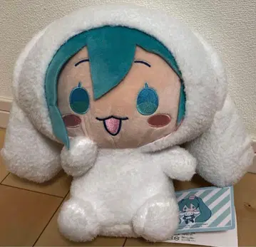 하츠네 미쿠 x 시나모롤 L 봉제 인형 '하츠네 미쿠'