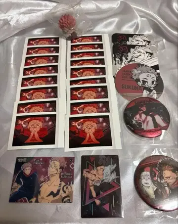 양면 스쿠나 묶음 판매 주술회전