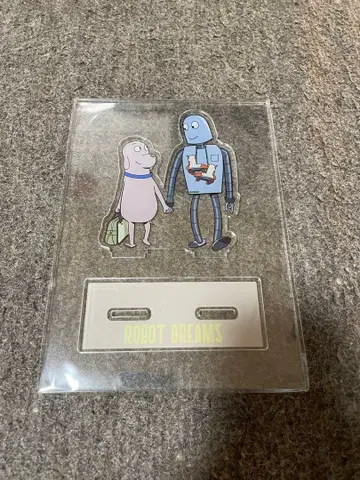 로봇 드림즈 Blu-ray 럭셔리판 봉입 혜택 아크릴 스탠드