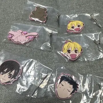 오란고교 호스트부 헤어 클립