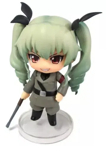 안초비 넨도로이드 푸치 걸즈 앤 판처 걸판 시크릿