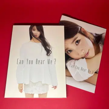 IU 최초 한정 CD+DVD Can You Hear Me? 아이유 아이유