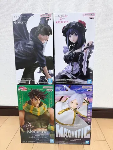 프라이스 피규어 세트