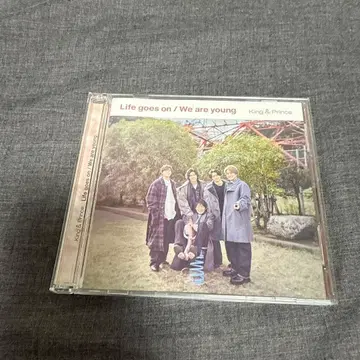 Life goes on / We are young 티아라반 FC 한정판