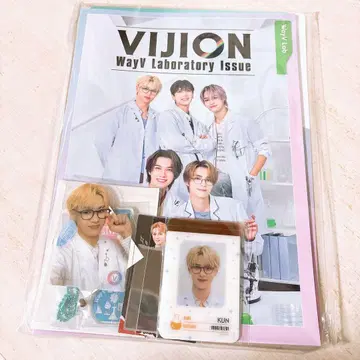 WayV 뉴스레터 Special Kit 2026 미개봉 쿤 덤 포함