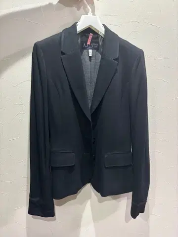 Armani Jeans 테일러드 자켓 40 S 블랙