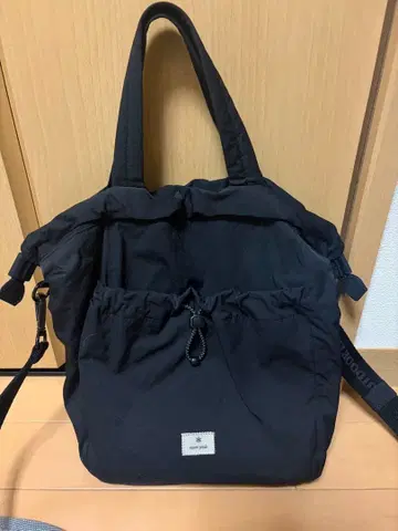 snow peak 숄더백 버킷 백