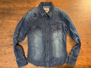 JACKROSE 잭로즈 데님 셔츠 웨스턴 셔츠