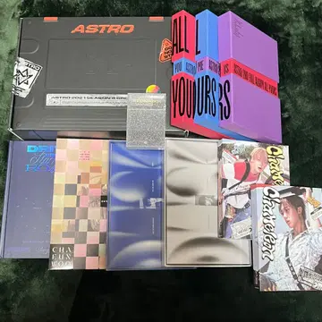 ASTRO 앨범 묶음 판매 문빈 MJ 진진 윤산하 라키 차은우