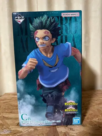 제일복권 이어지는 마음 C상 미도리야 이즈쿠 MASTERISE 피규어