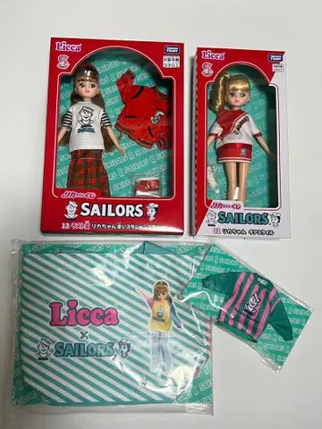 리카 세일러즈 리카짱 라스트 원 치어 스타일