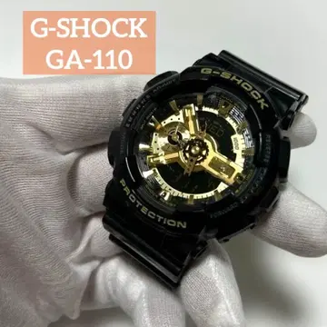 G-SHOCK GA-110 블랙/골드