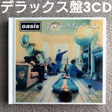 Oasis 오아시스 20주년 기념 디럭스 에디션 3CD 한정판