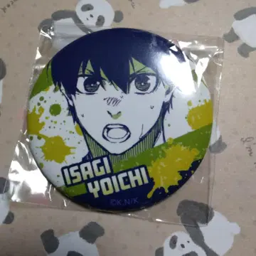 애니카프 캔뱃지 이사기 요이치 블루 록