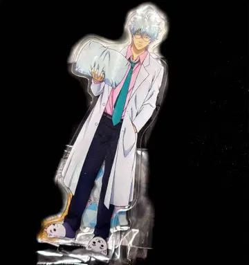 은혼 긴파치 선생님 수학여행 아크릴 스탠드 사카타 긴토키