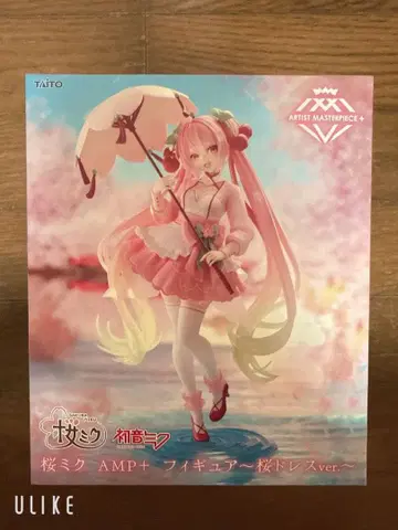 벚꽃 미쿠 AMP+ 피규어 벚꽃 드레스 ver. 체리