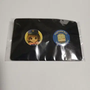 후치토 나기사 핀즈 하이랜드 레일 카미코치 라인 핀 배지