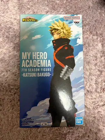 나의 히어로 아카데미아 바쿠고 카츠키 피규어