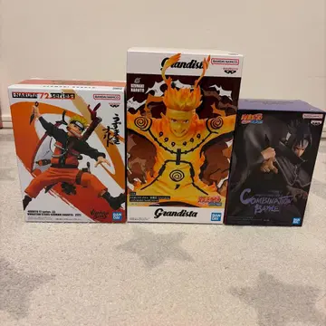 나루토 피규어 세트