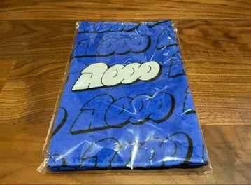 Aooo 3D 로고 타월 블루 파랑