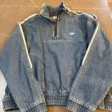 adidas 데님 자켓 집업
