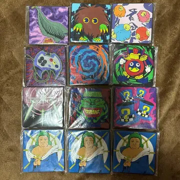 제일복권 유희왕 러버 코스터 풀컴프 10종 세트 + 덤 2점