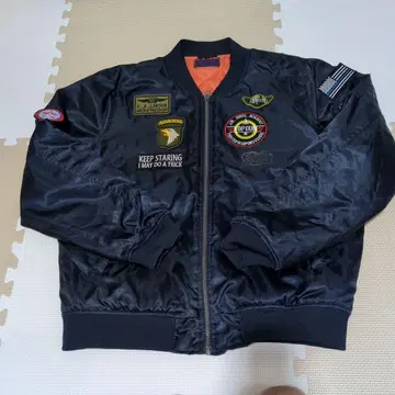 MA-1 플라이트 자켓 TOP GUN