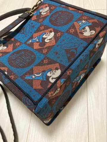 디즈니 판타지아 도쿄바나나 숄더백 도쿄바나나 미키