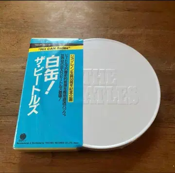 더 비틀즈 Hit CAN Series CD TECP-30112 화이트캔