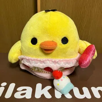 리락쿠마 모으는 봉제 인형 키이로이토리 디저트 의상