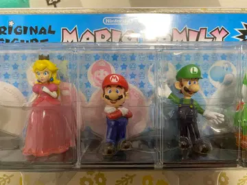 클럽 닌텐도 오리지널 피규어 마리오 패밀리 미개봉