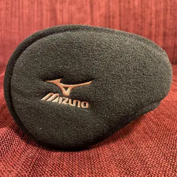 [2개 세트] Mizuno 아이언용 골프헤드커버 블랙과 다크 네이비