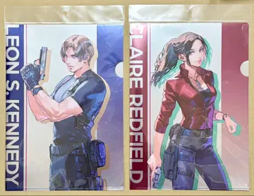 캡콤 스토어 미타 치세 클리어 파일 바이오하자드 레온 클레어