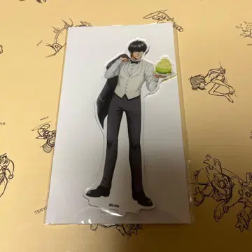 [은혼] 히지카타 토시로 애니메이트 카페 아크릴 스탠드