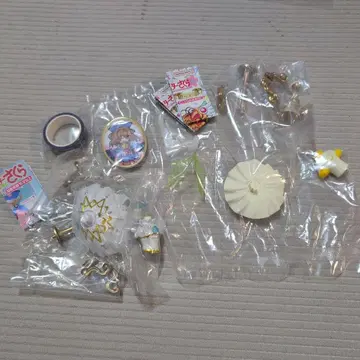 카드캡터 사쿠라 가챠 믹스 세트