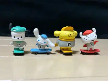 늘어서는 슈퍼 시로 시나몬 포차코 폼폼푸딩 컴플리트