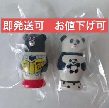 CYILABO 치이 라보 미니어처 피규어 컬렉션 팬더 곰 세트